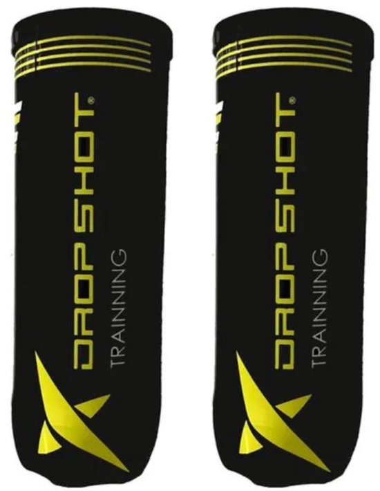 Drop Shot Training - Padel ballen - (2x3ballen) Drop Shot Training - Padel ballen - (2x3ballen)