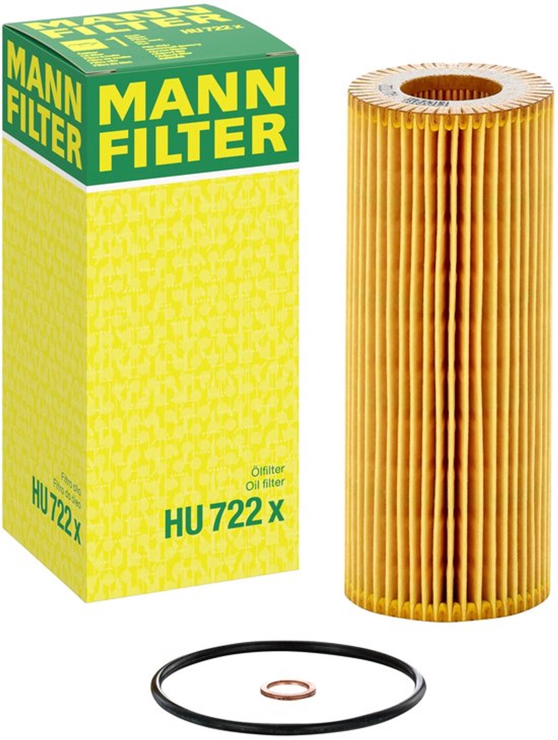 HU 722 x Oliefilter