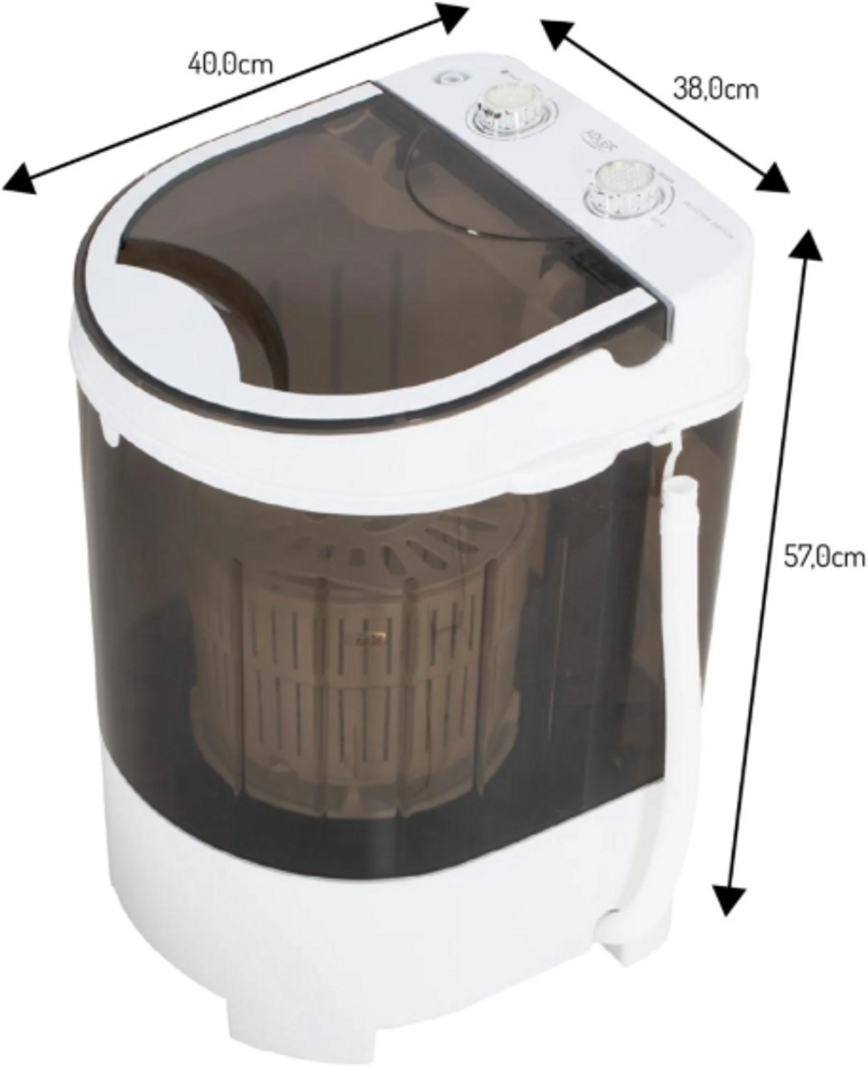 Adler MINIWASH AD8056 - WASMACHINE