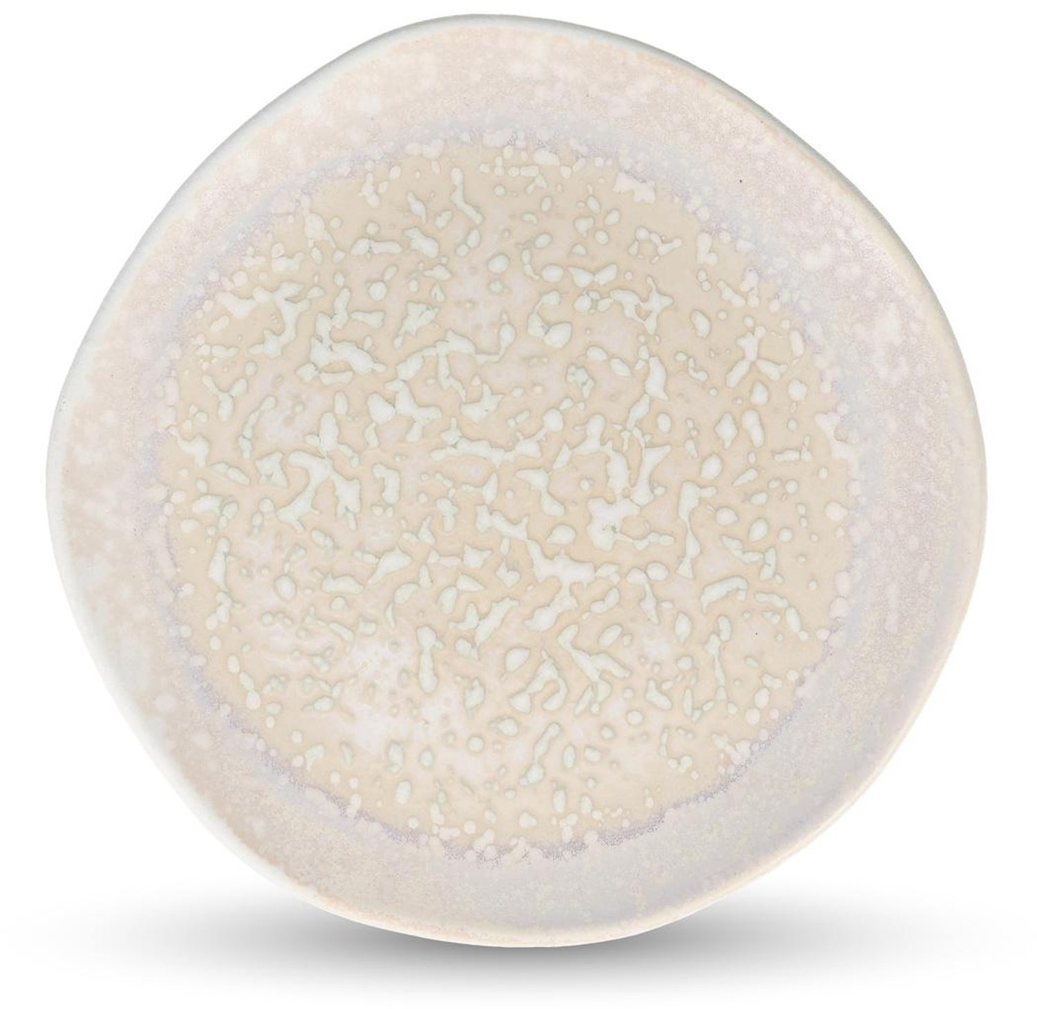 Fameilleur plat bord 29,5cm reef Rocha set van 2 - porseleinen eetbord en dinerbord, voor ontbijt, lunch, diner en hoofdgerecht, vaatwasser- en magnetronbestendig, voedselveilig, servies voor thuis, restaurant en horeca, mooi als cadeau