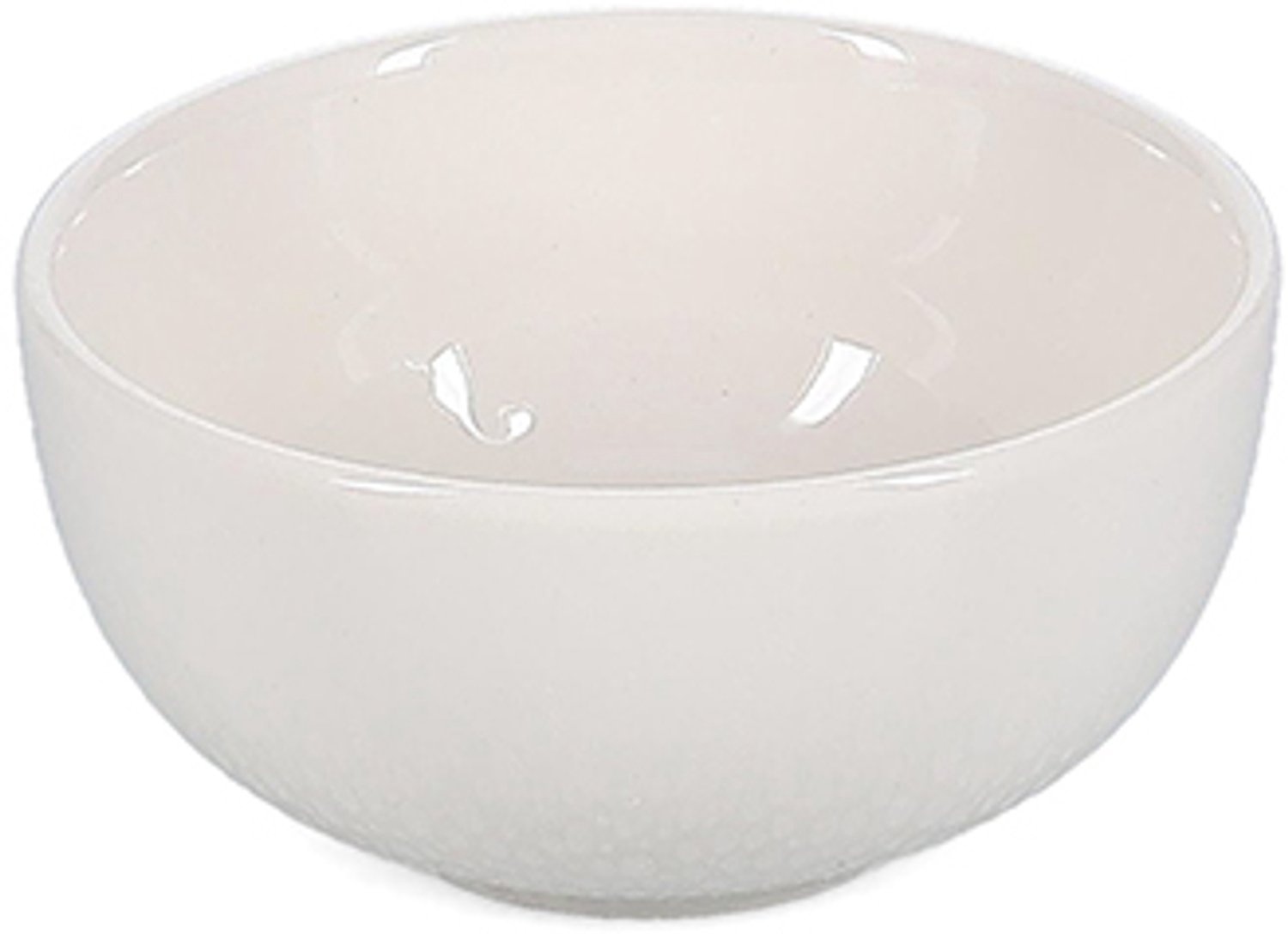 Fameilleur kom 10xH4,5cm wit Astro set van 6 - porseleinen serveerkom en schaaltje, voor ontbijt, muesli, soep, dessert, snacks en bijgerechten, vaatwasser- en magnetronbestendig, voedselveilig, servies voor thuis, restaurant en horeca