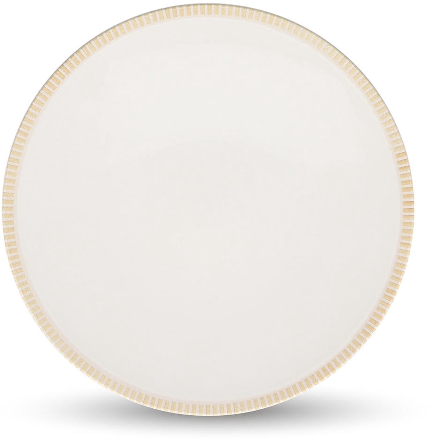 Fameilleur plat bord 32cm beige Linea set van 2 - porseleinen eetbord en dinerbord, voor ontbijt, lunch, diner en hoofdgerecht, vaatwasser- en magnetronbestendig, voedselveilig, servies voor thuis, restaurant en horeca, mooi als cadeau