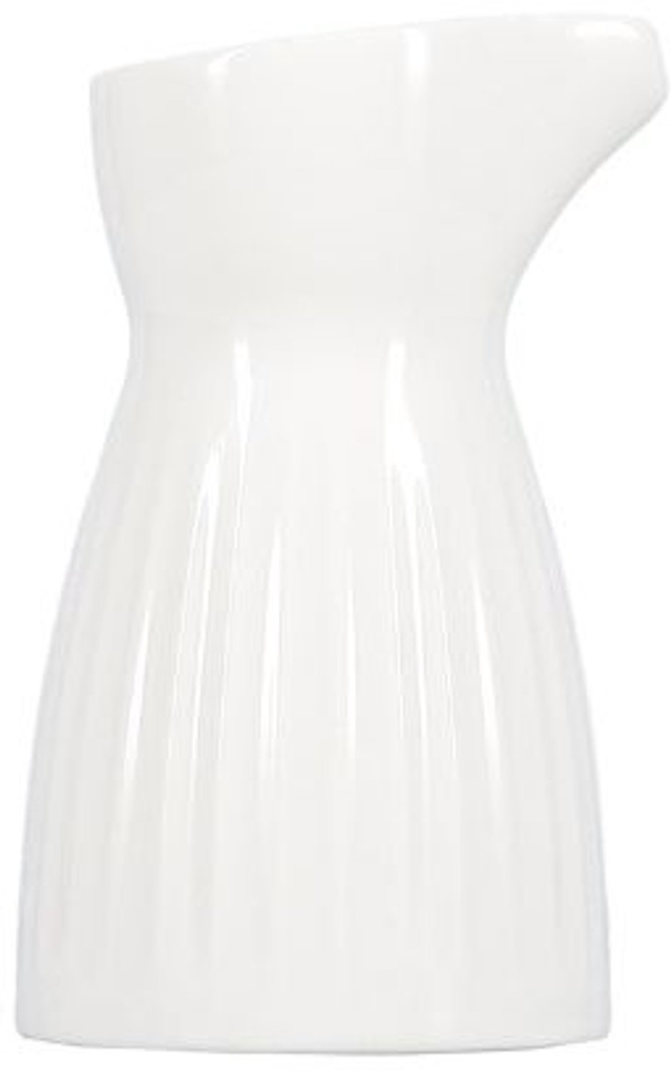 Fameilleur karaf 23cl wit Solar set van 2 - porseleinen waterkaraf en schenkkan, voor water, wijn en sap, vaatwasser- en magnetronbestendig, voedselveilig, servies voor thuis, restaurant en horeca, mooi als cadeau