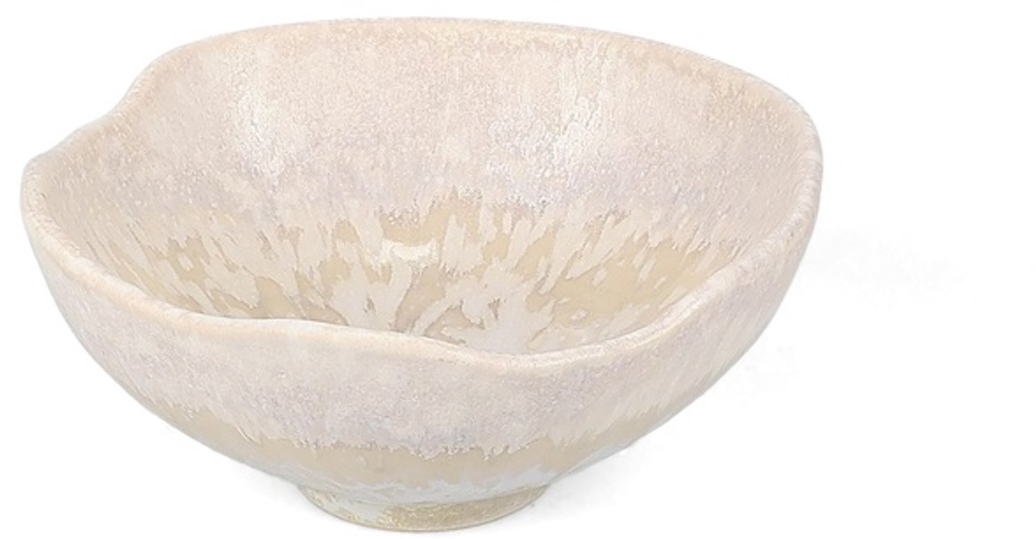 Fameilleur kom 14,5xH6,5cm reef Rocha set van 2 - porseleinen serveerkom en schaaltje, voor ontbijt, muesli, soep, dessert, snacks en bijgerechten, vaatwasser- en magnetronbestendig, voedselveilig, servies voor thuis, restaurant en horeca