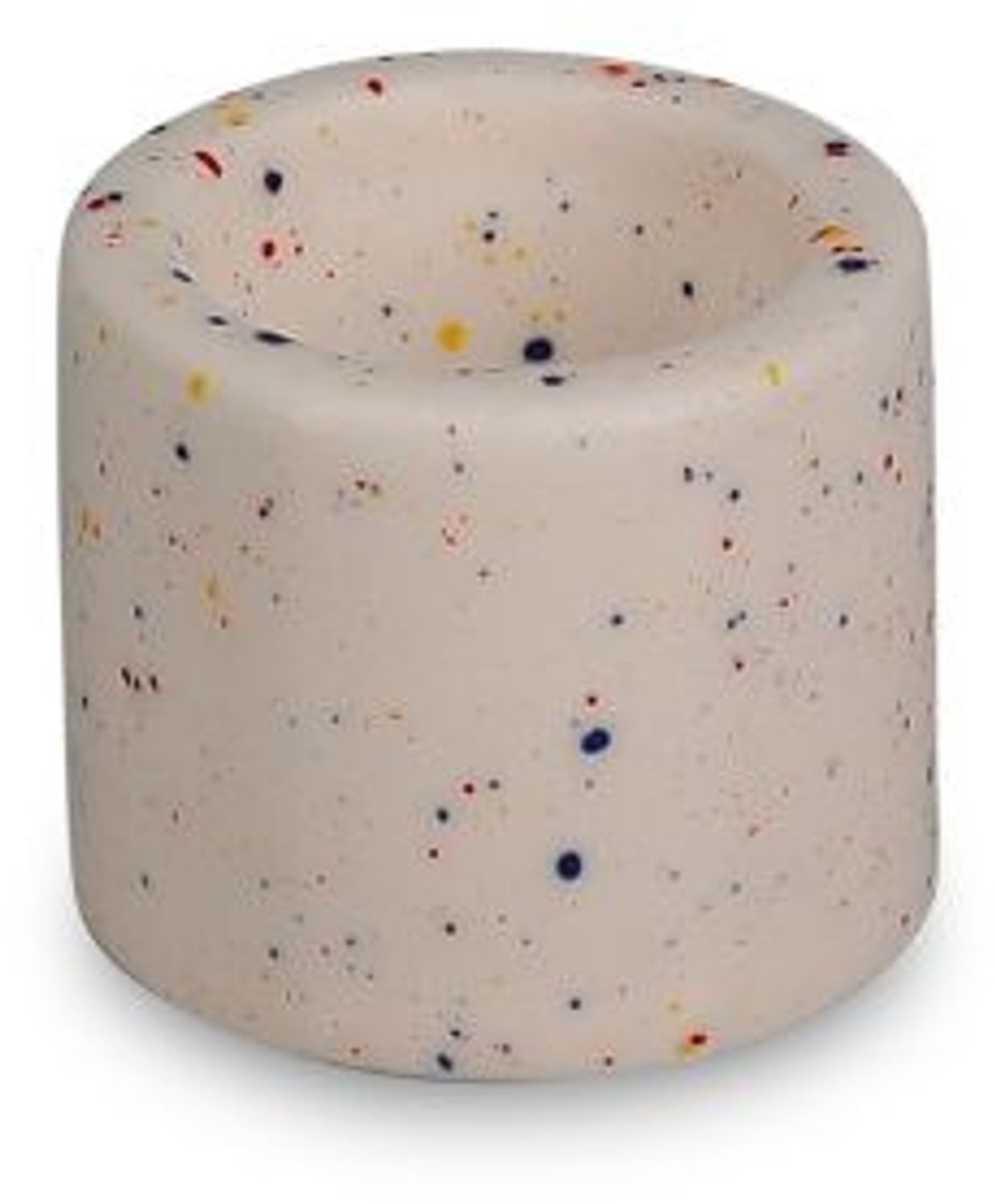 Fameilleur eierdop 6,5xH5cm beige Fika set van 4 - porseleinen eierhouder, voor het ontbijt en de brunch, vaatwasser- en magnetronbestendig, voedselveilig, servies voor thuis, restaurant en horeca, mooi als cadeau