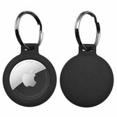 Sleutelhanger geschikt voor Apple AirTag 1e en 2e Generatie - Premium materiaal Arnitel® - Waterdicht optie - Beschermhoes - Laagste prijs garantie - Houder geschikt voor AirTag - In-huis productie - Sleutelhanger