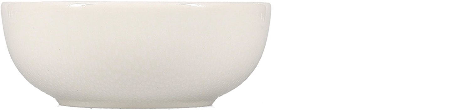 Fameilleur kom 16xH6cm wit Astro set van 2 - porseleinen serveerkom en schaaltje, voor ontbijt, muesli, soep, dessert, snacks en bijgerechten, vaatwasser- en magnetronbestendig, voedselveilig, servies voor thuis, restaurant en horeca, mooi als cadeau