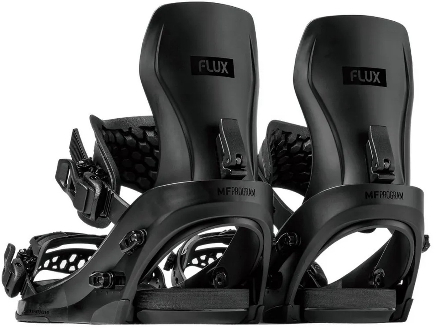 Flux Cv Mf-11 Snowboardbindingen L Zwart