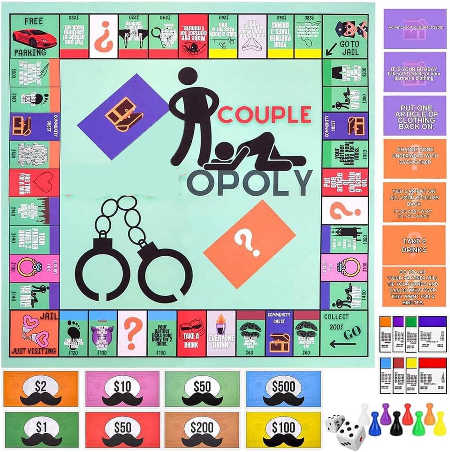 Bordspel voor stellen - Verhoog de intimiteit en plezier voor koppels