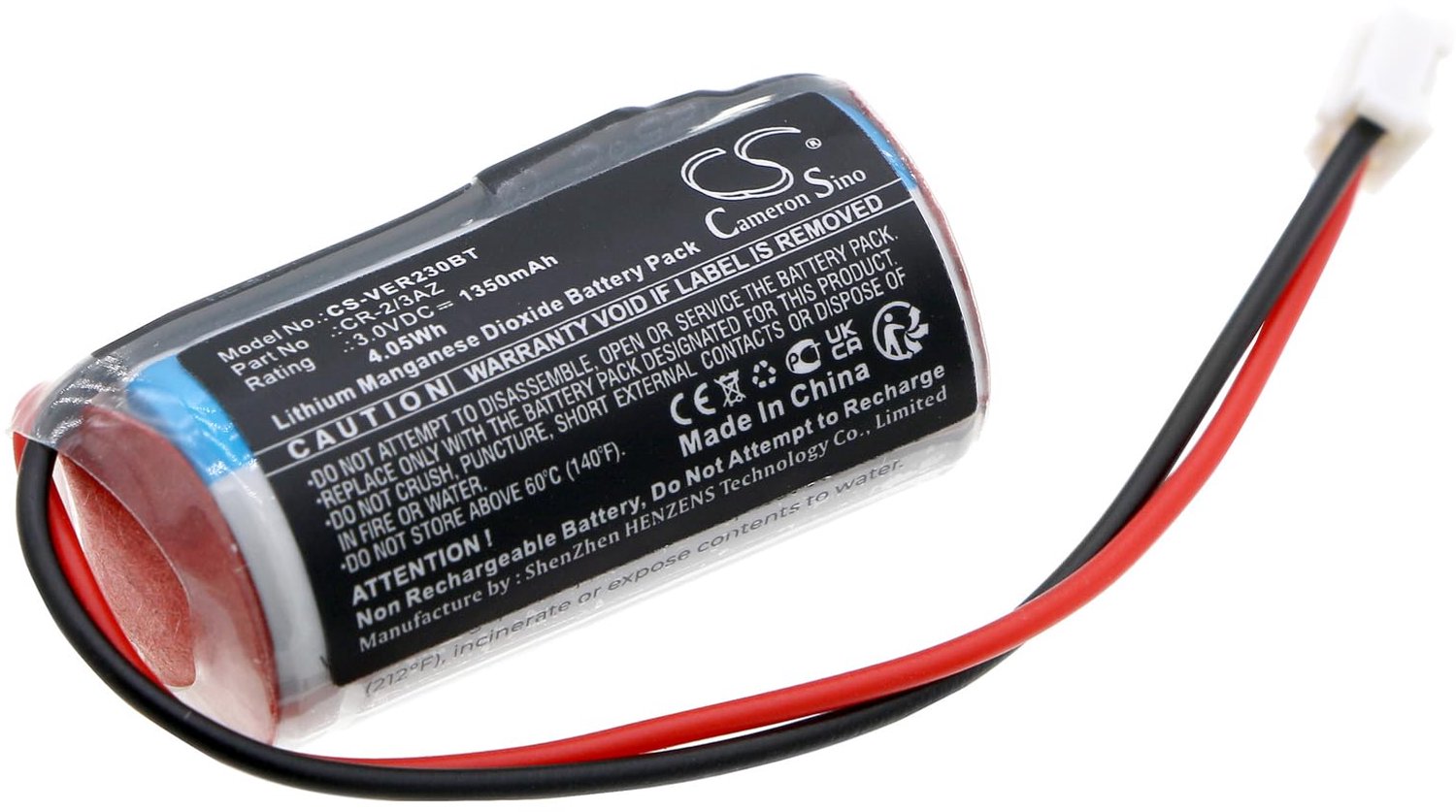 1350mAh Batterij voor Verisure Camera en Alarm Systemen