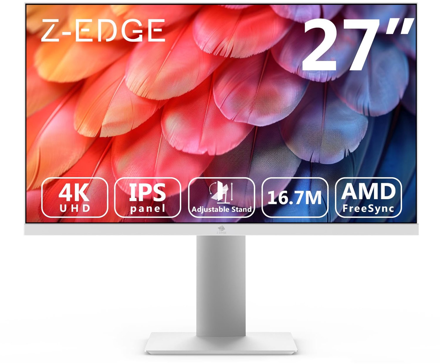 27'' 4K UHD Monitor met IPS Technologie