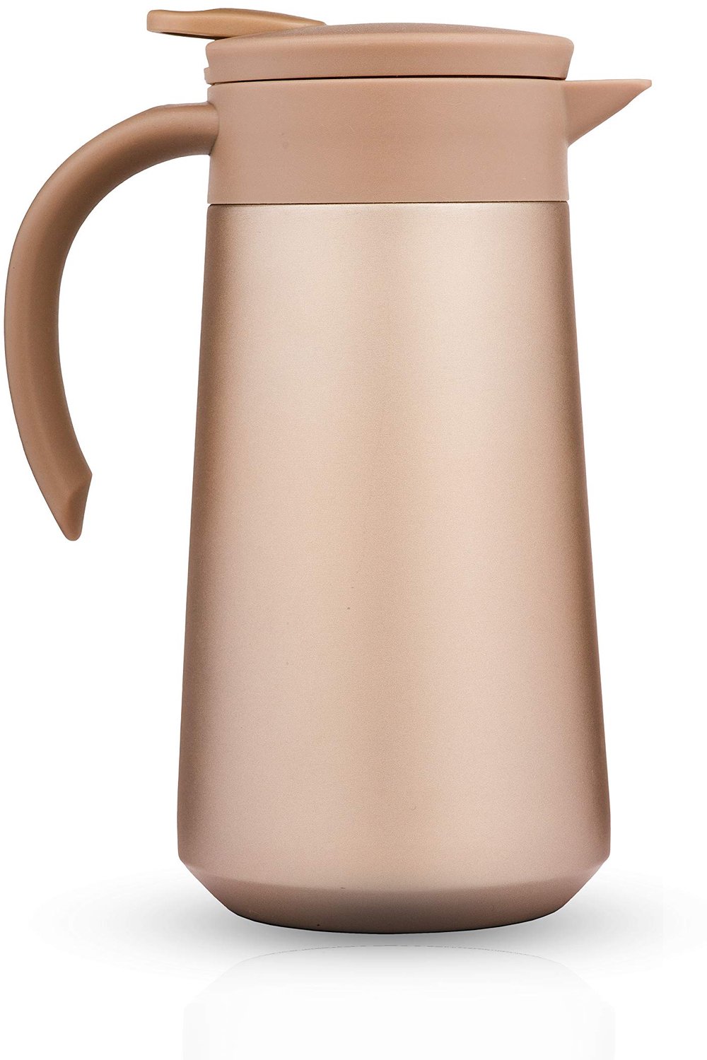 Thermosfles van RVS met Snelle Sluiting 0.8 Liter