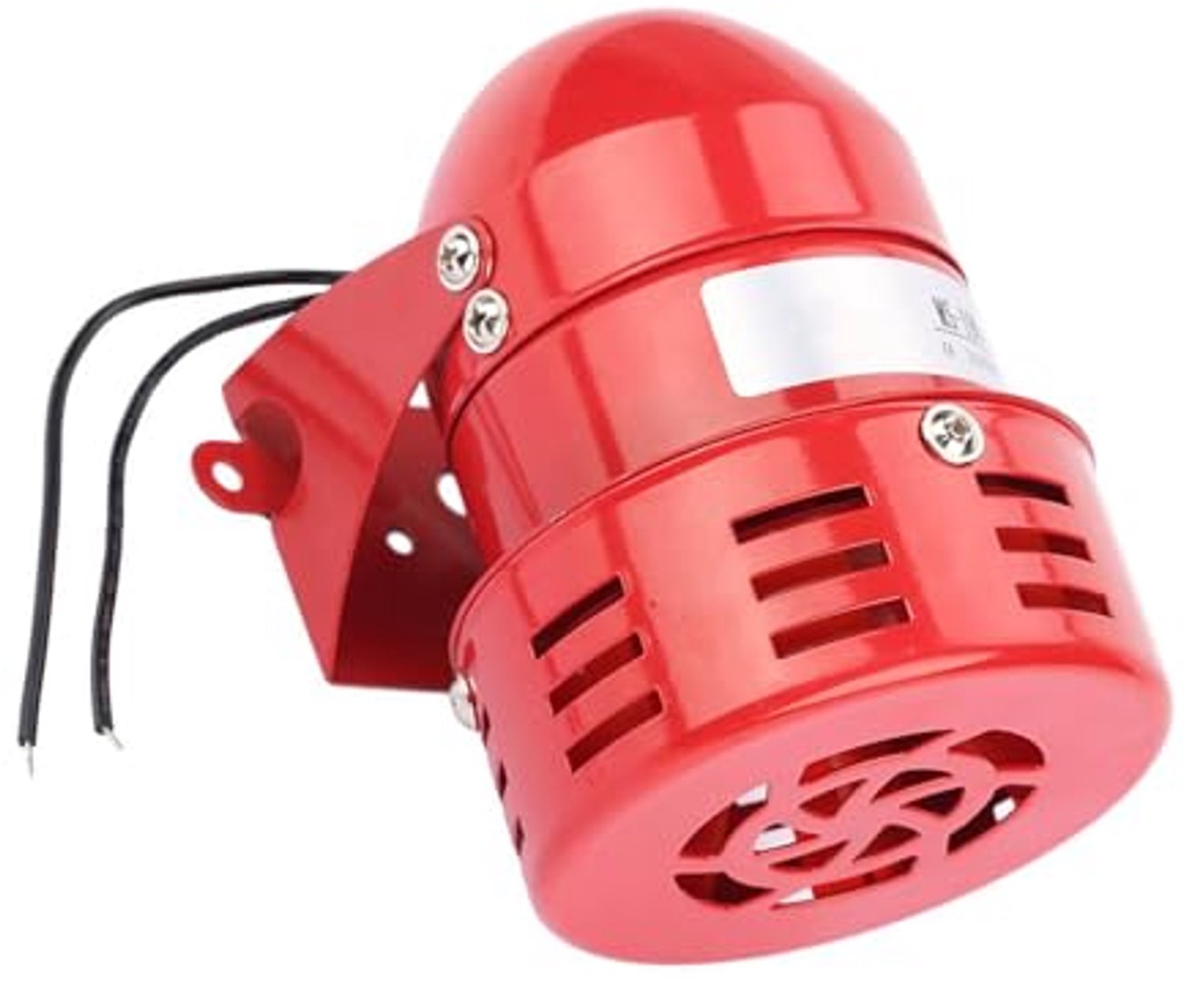 Alarmsysteem 220 V - Bewegingssensor - Geluidslichtalarm 110 dB - Draadloos - Eenvoudige installatie - Hoge decibel sirene - Veiligheidsalarm