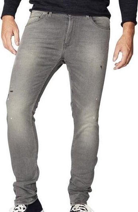 Garcia fermo low superslim jeans deep grey - Maat W36-L34 | bol.com