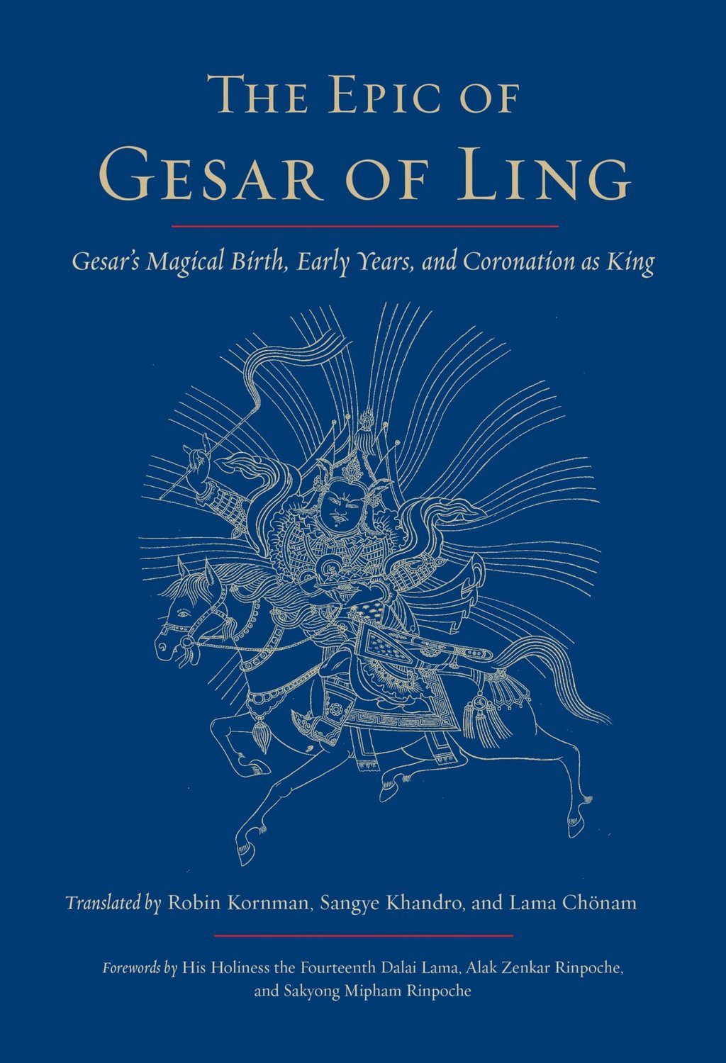 Het Epische Verhaal van Gesar van Ling