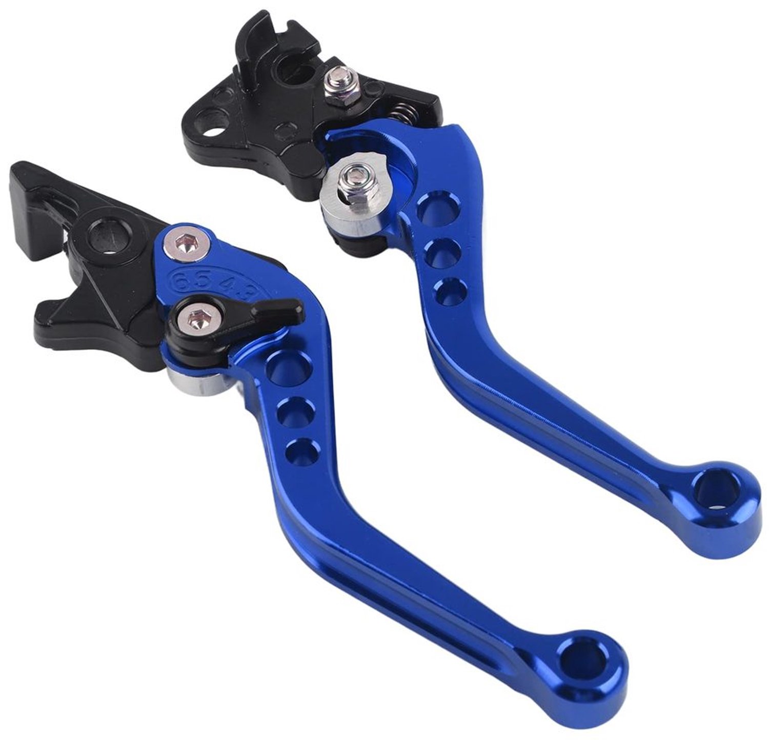 Remhendel Fatbike - Aluminiumlegering - 1 Paar - Voor de meeste motorfietsen - Links 16 cm / Rechts 19 cm - 100% gloednieuw