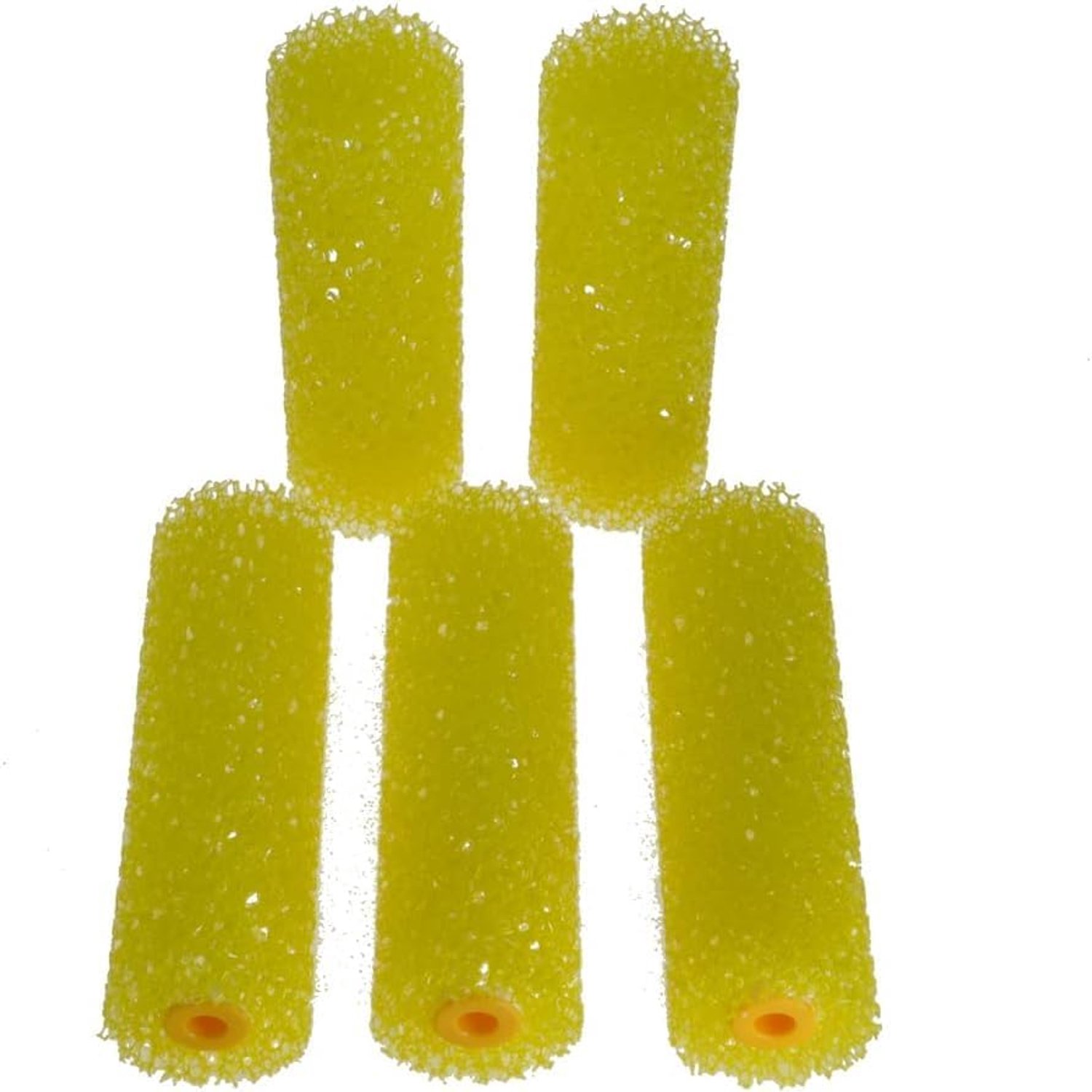 Structuurroller 11 cm - grof schuim - voor structuureffecten - set van 5 - ServiceTopper
