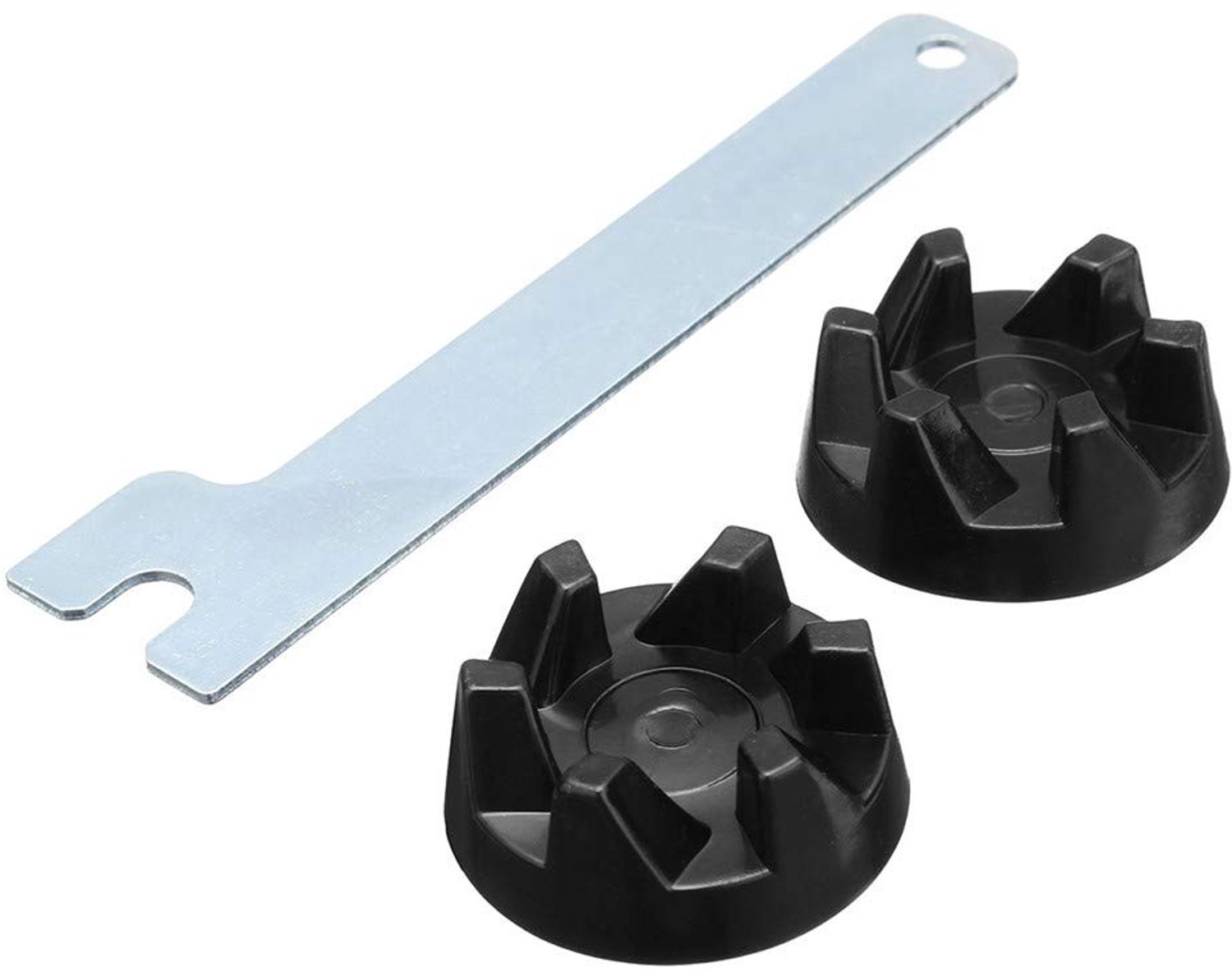 2 Stuks Rubber Mixer Koppeling met Verwijder Tool