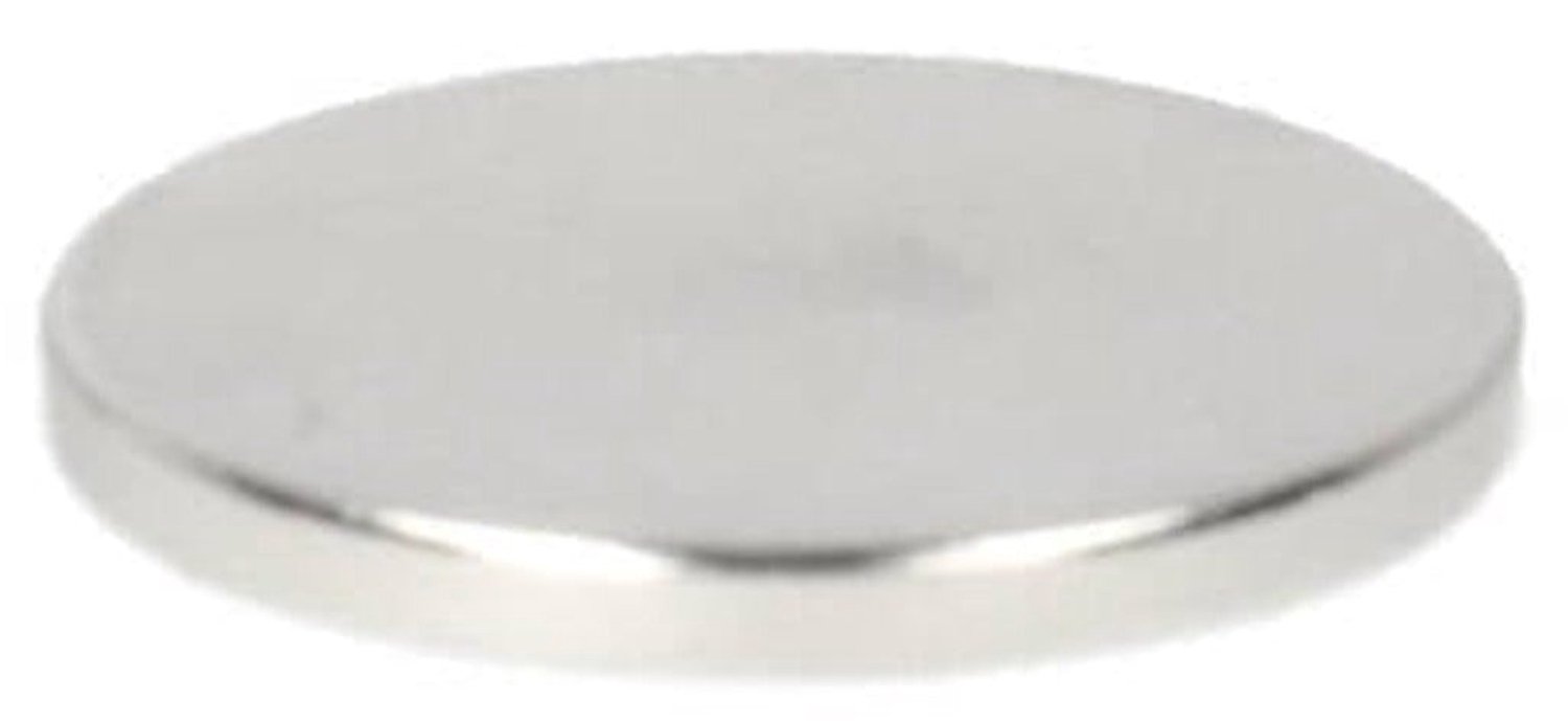 Neodymium Schijfmagneet Ø20 x 2 mm N48 NiCuNi – 12 stuks
