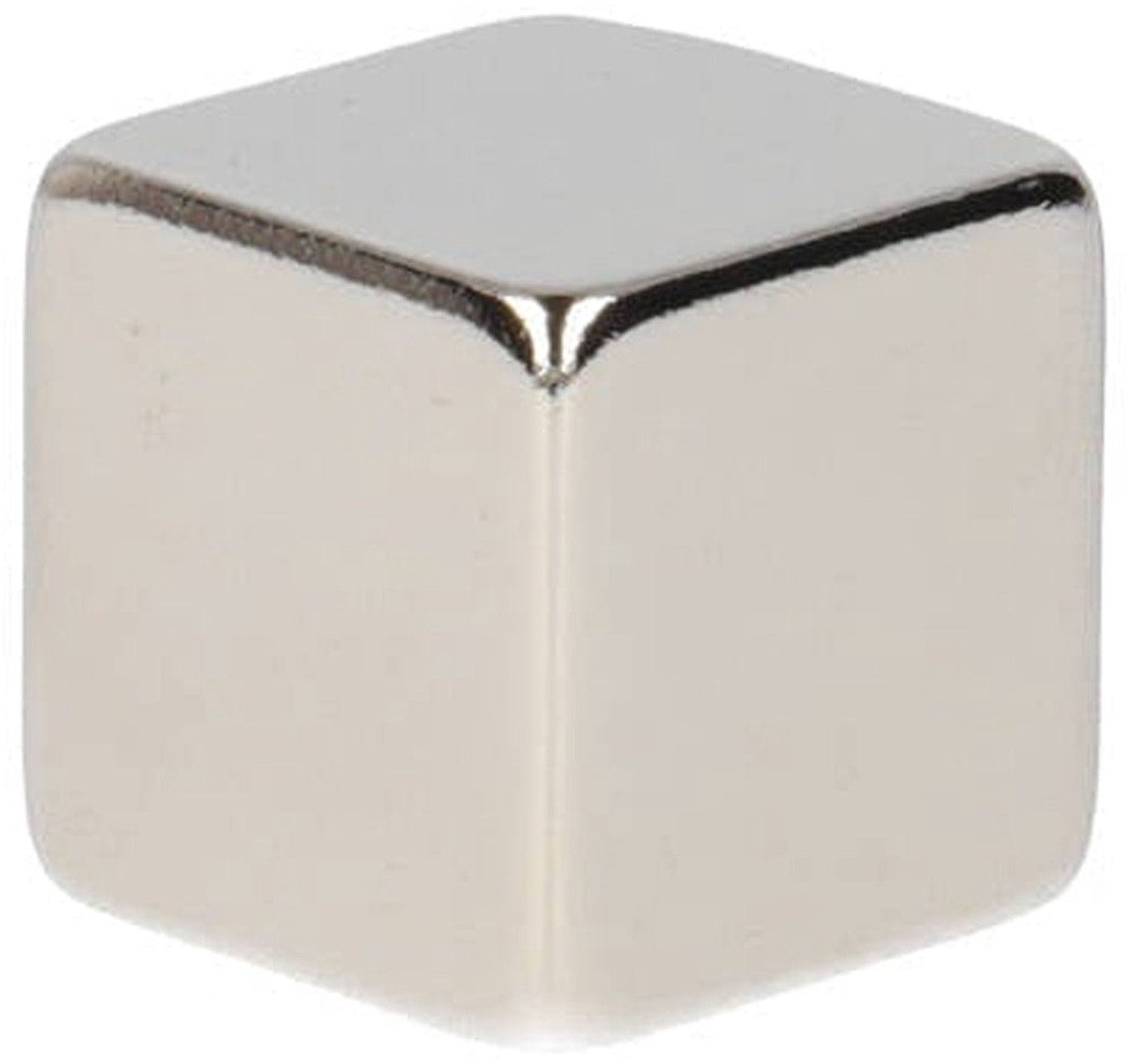 Neodymium Kubusmagneet 15 x 15 x 15 mm N45 NiCuNi – 2 stuks