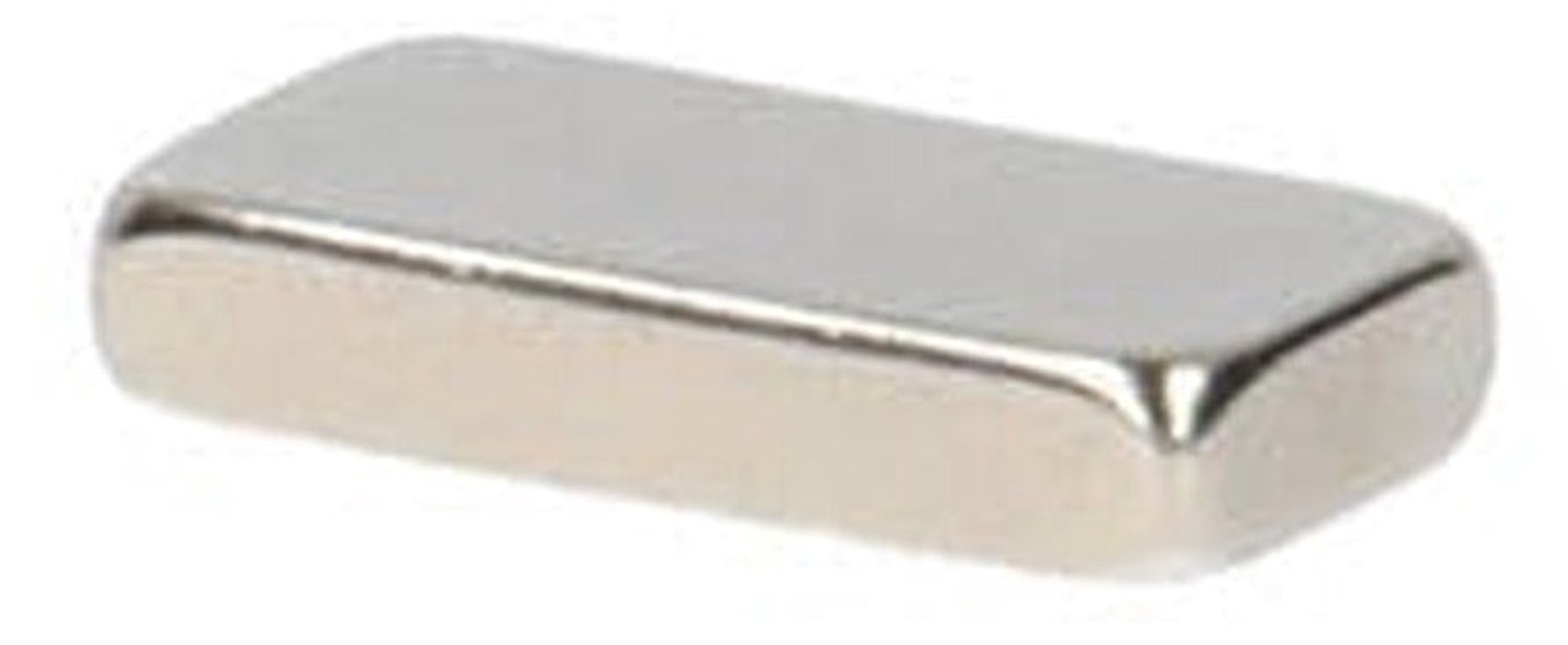 Neodymium Blokmagneet 10 x 5 x 2 mm N52 NiCuNi – 25 stuks