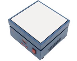 Soldeerstation Elektronisch - 800 W Vermogen - LCD Temperatuurregelaar - Aluminium Verwarmingsplaat - Voor Reflow En Voorverwarmen