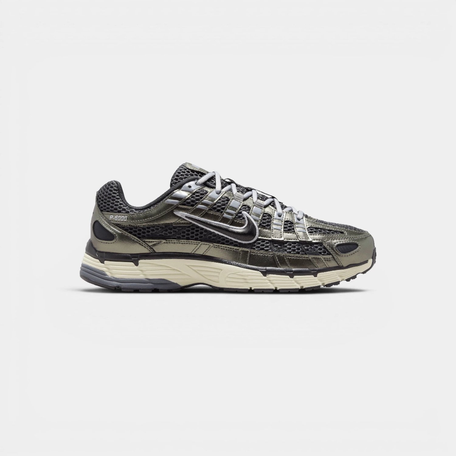Nike P-6000 SE Metallic Pewter Wit