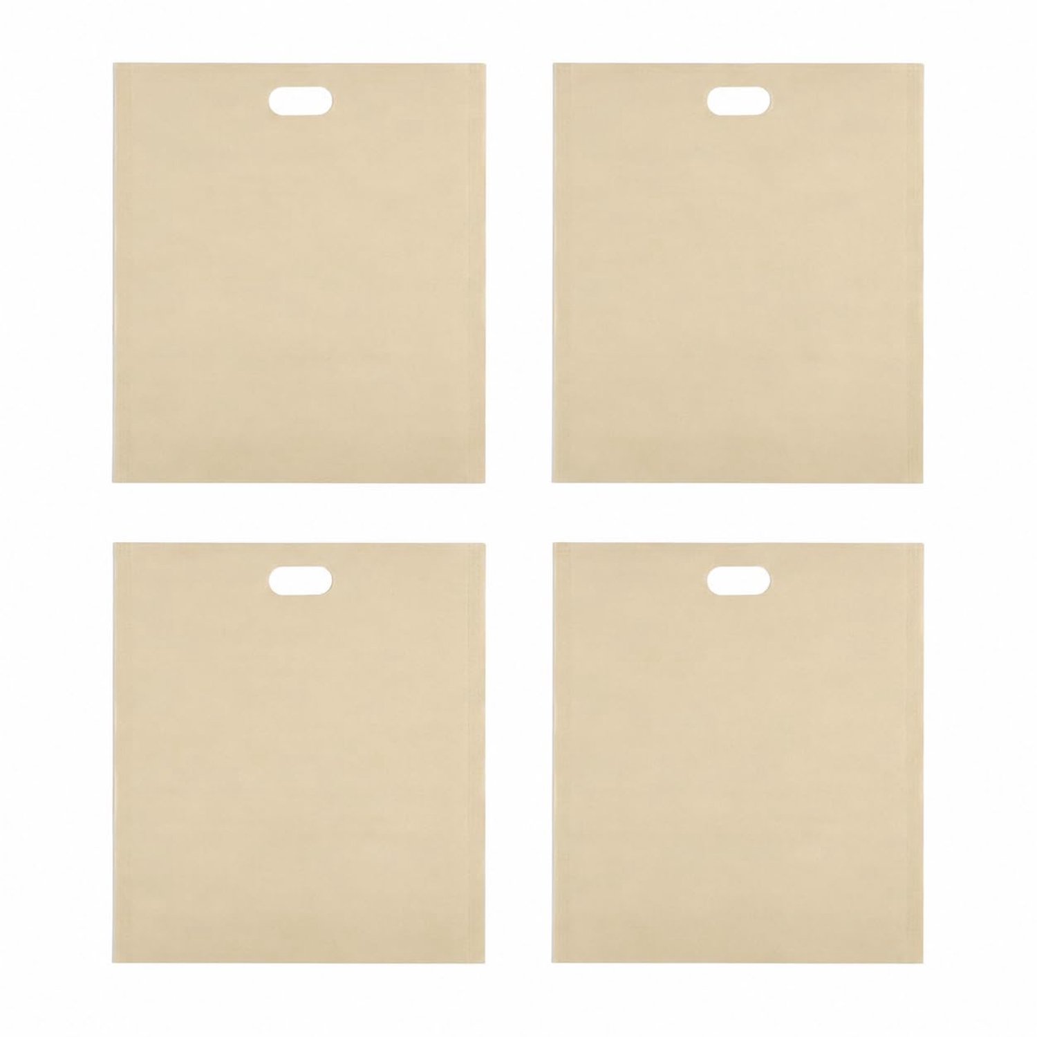 4 Herbruikbare Toaster Bags voor Sandwiches