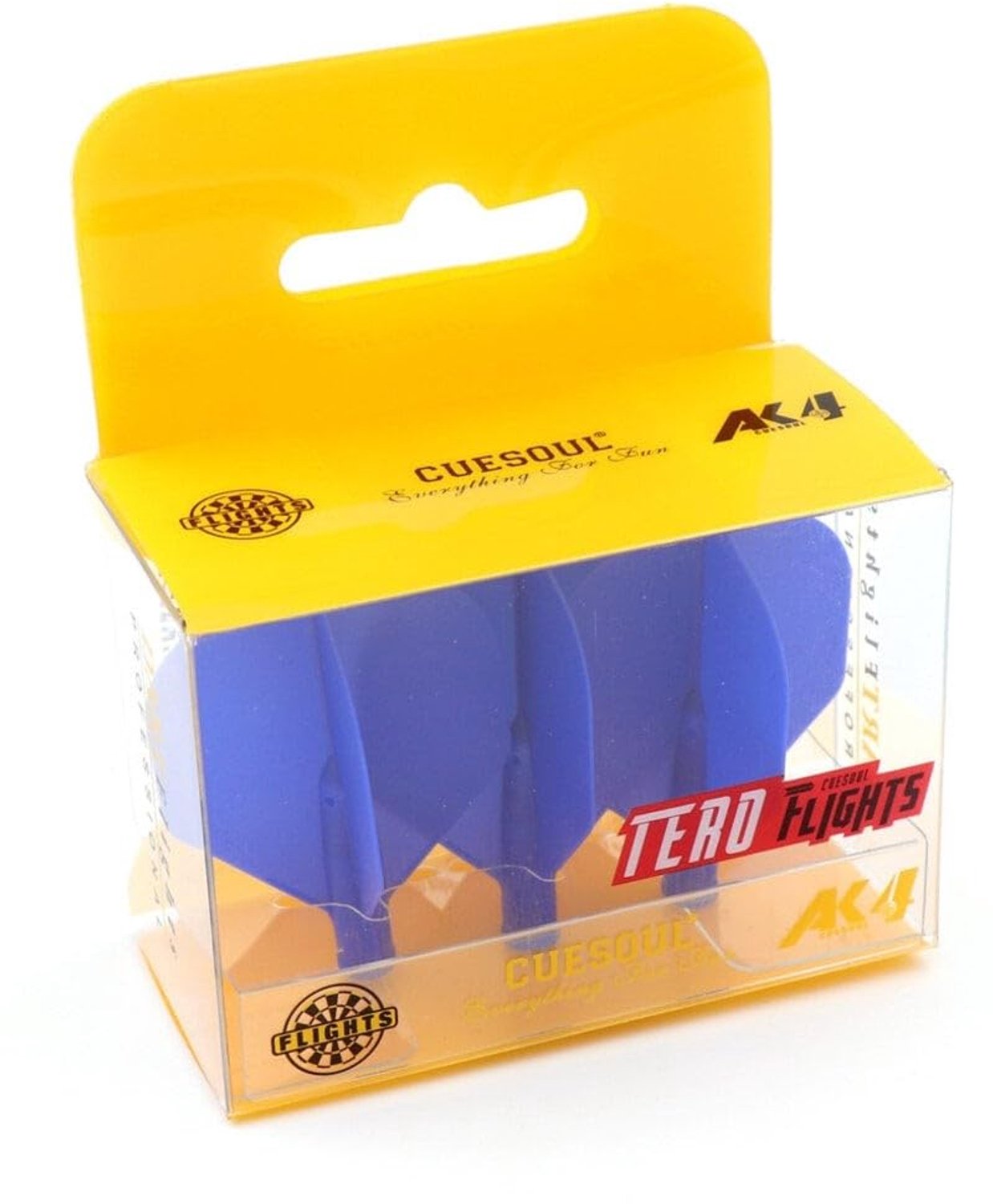 Dart Flights met Geïntegreerd Veersysteem en Swivel