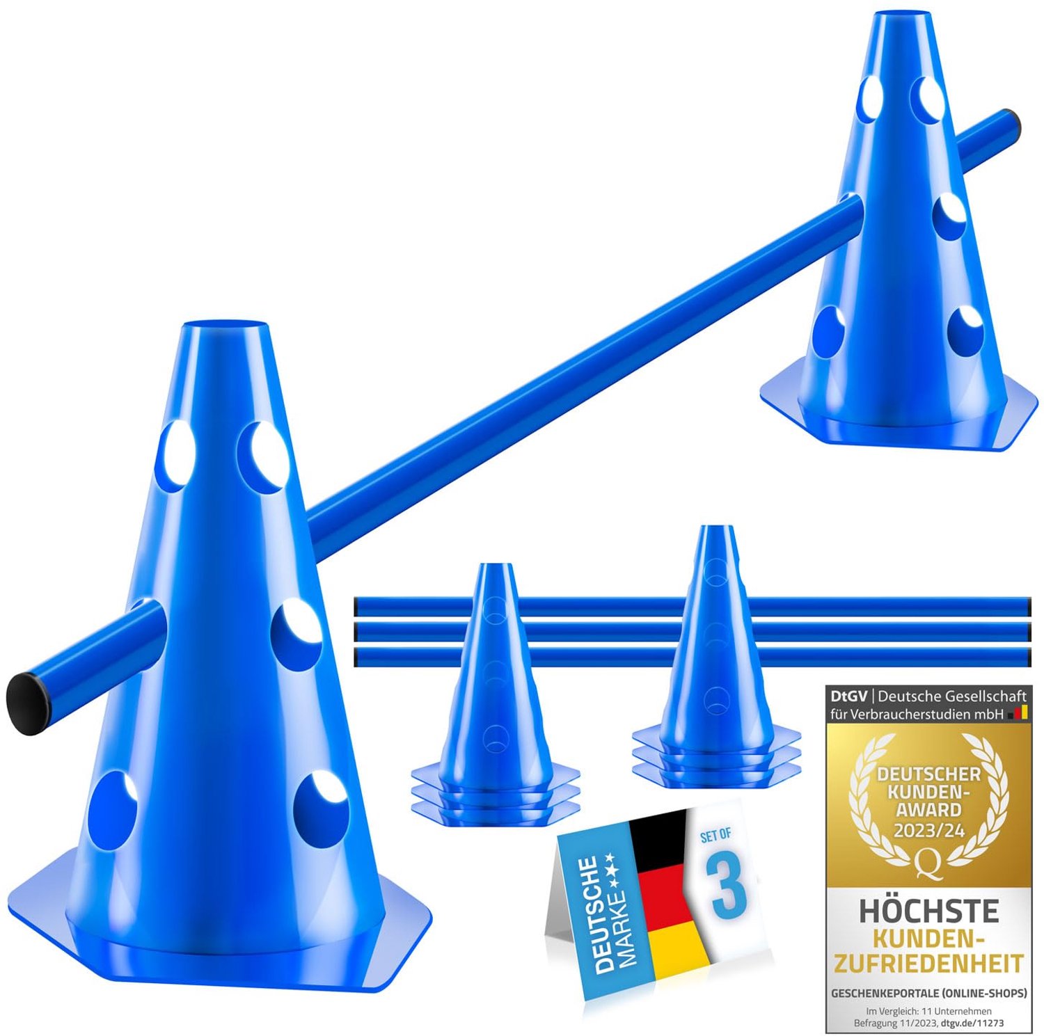 Hordenset voor Honden - Agility Training