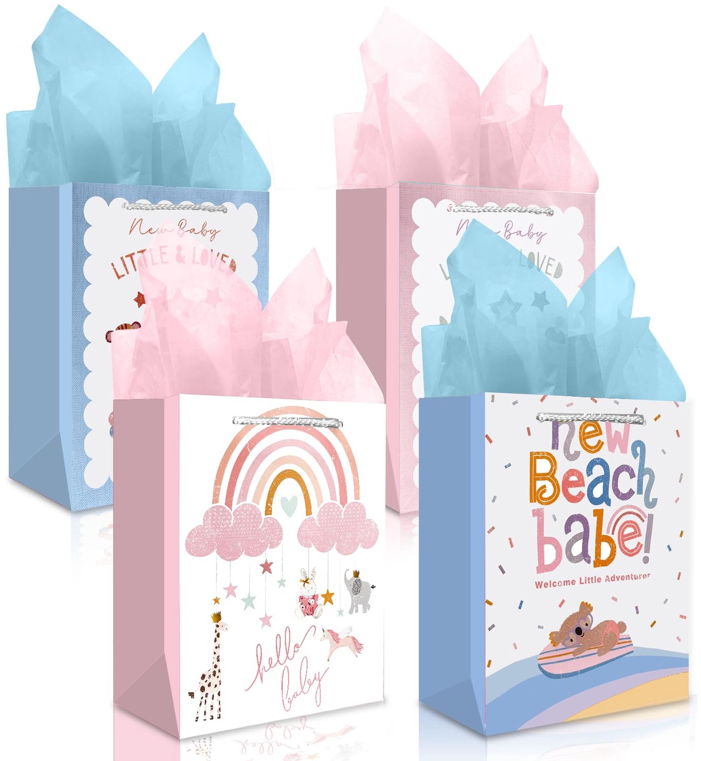 Cadeautassen voor Geboorte en Verjaardag
