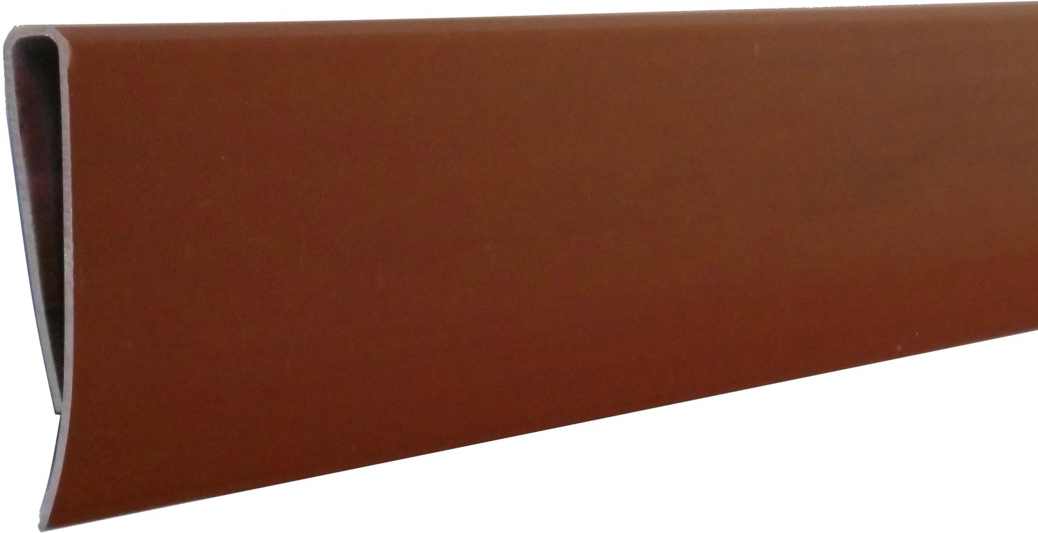 PVC Afdekking voor Privacy Mat - Bruin