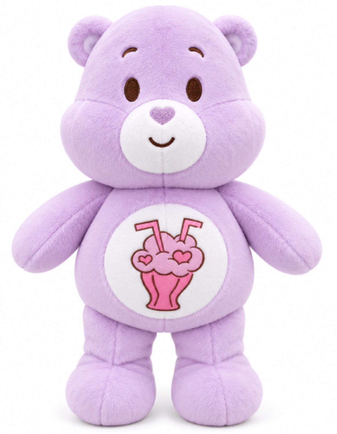 Care Bears Pastel Paars Pluche Knuffel Troetelbeertjes 32 cm