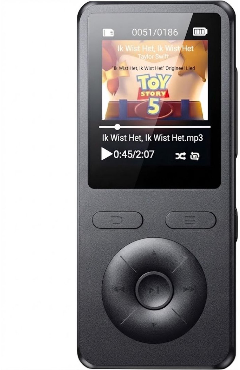 MP3 Speler Bluetooth-matte black