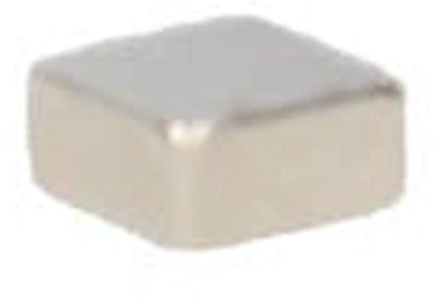 Neodymium Blokmagneet 4 x 4 x 2 mm N50 NiCuNi – 30 stuks