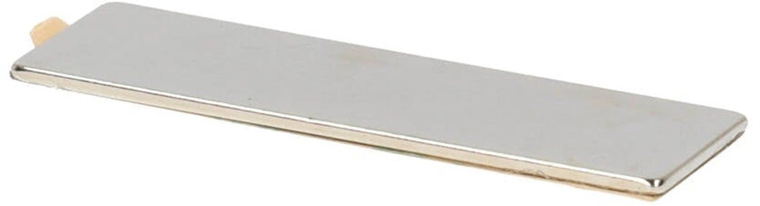 Neodymium Blokmagneet 40 x 12 x 1 mm N45 zelfklevend NiCuNi – 8 stuks