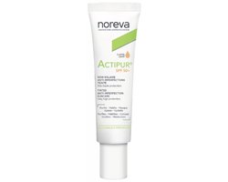 Noreva Actipur Anti-Imperfection Sun Care SPF50+ Lichte Tint 30 ml