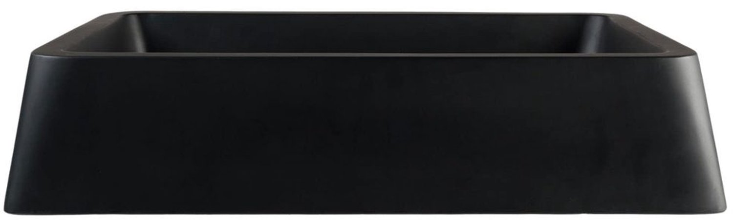 Terrazzo Wastafel - Grijs/witte steen 60 x 42 x 13 cm