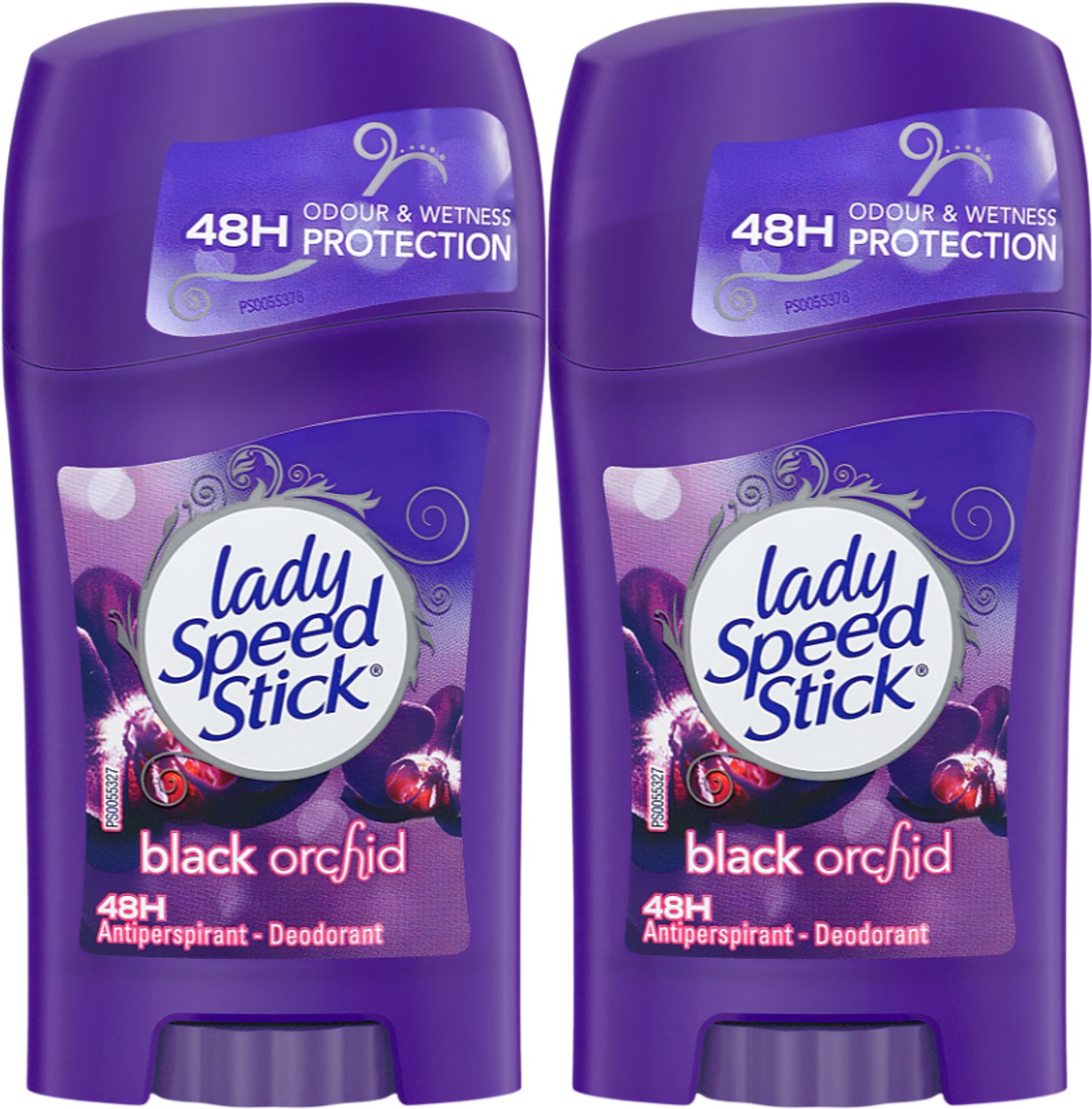 Lady Speed Stick Black Orchid Deodorant Vrouw - Anti Transpirant Deodorant Stick - 2 x 40g