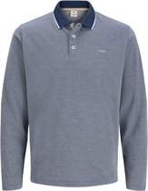 JACK&JONES - JPRBLUALVES LS POLO Heren Poloshirt
