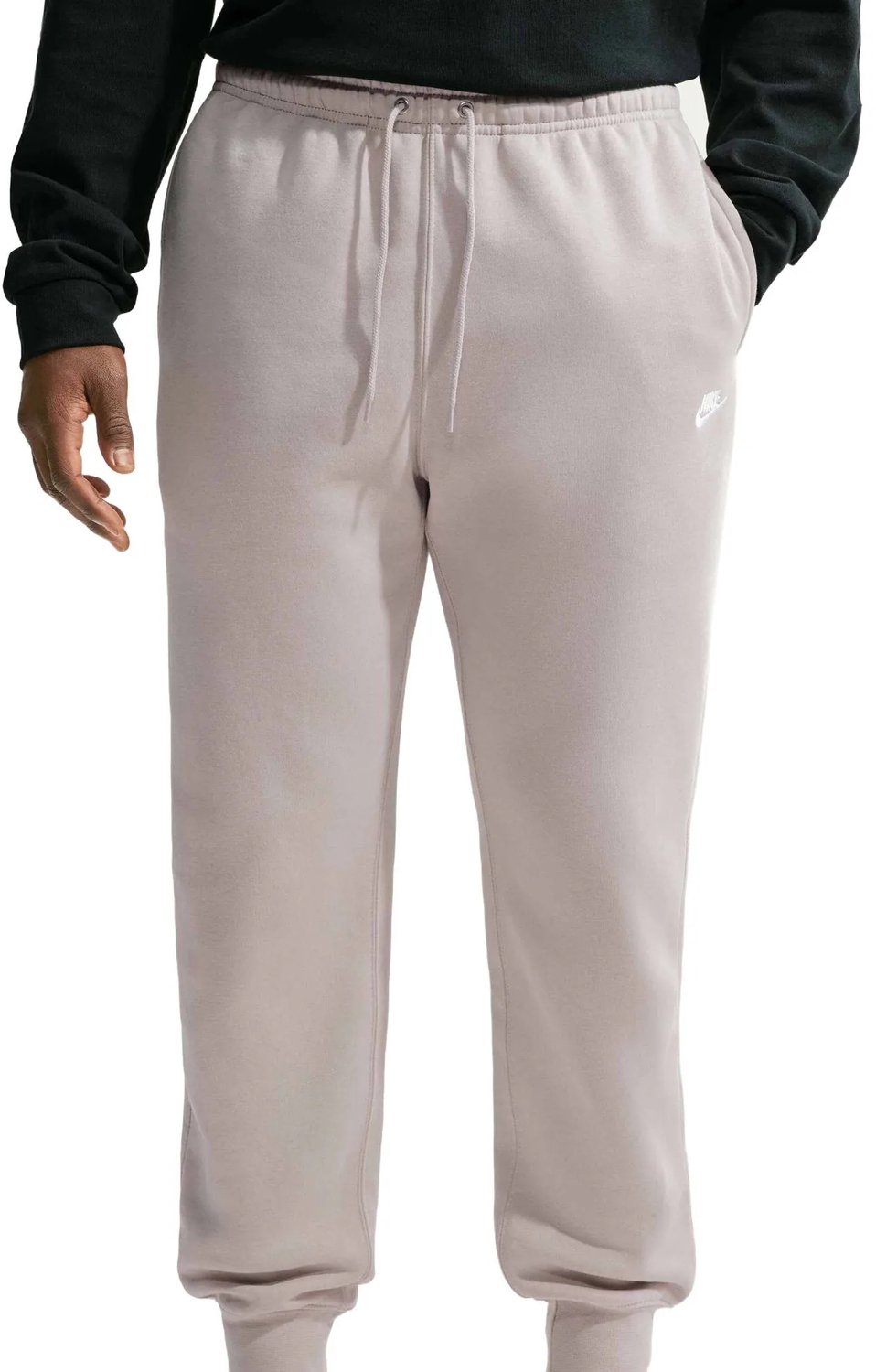 Nike Joggingsbroek Club Heren Beige