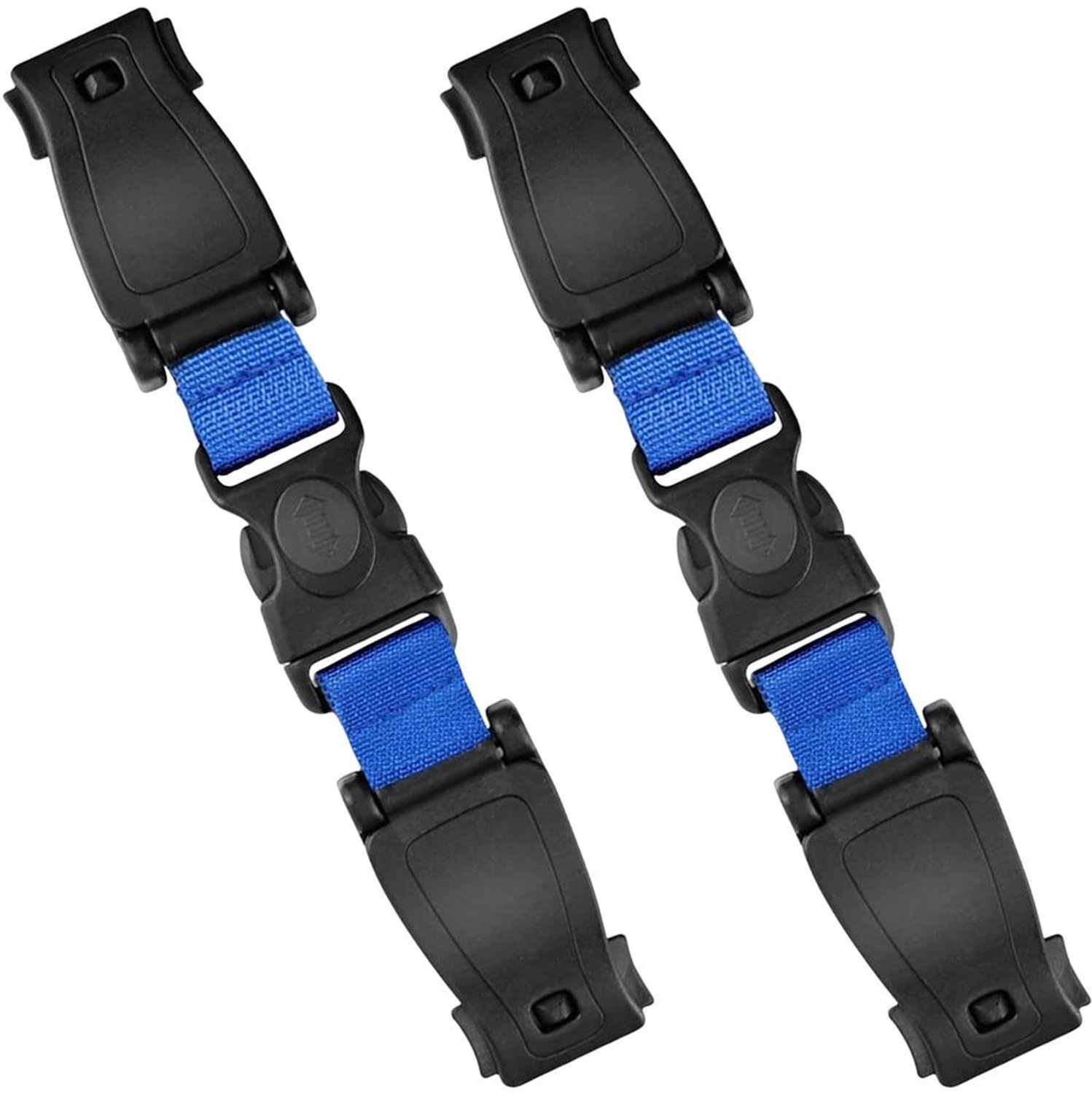 Set van 2 Kind Veilige Autogordel Sloten Blauw