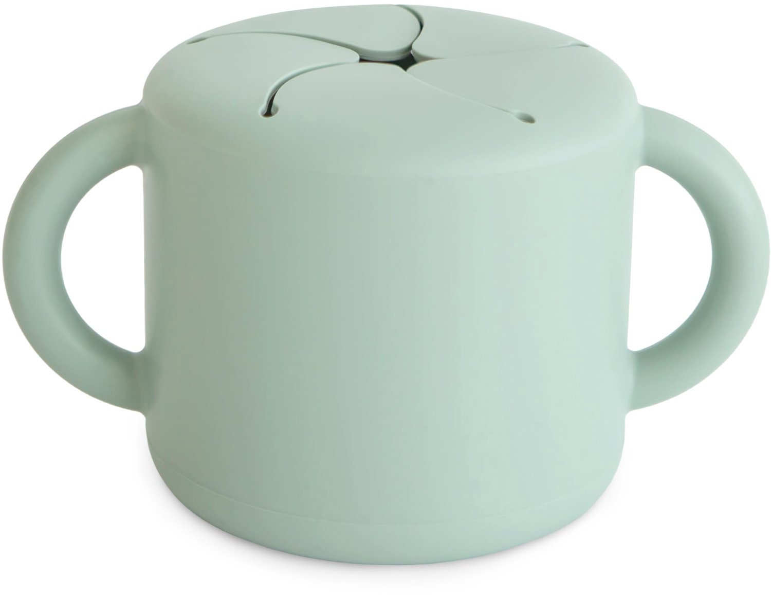Spill Proof Siliconen Snackbekers voor Peuters en Baby's