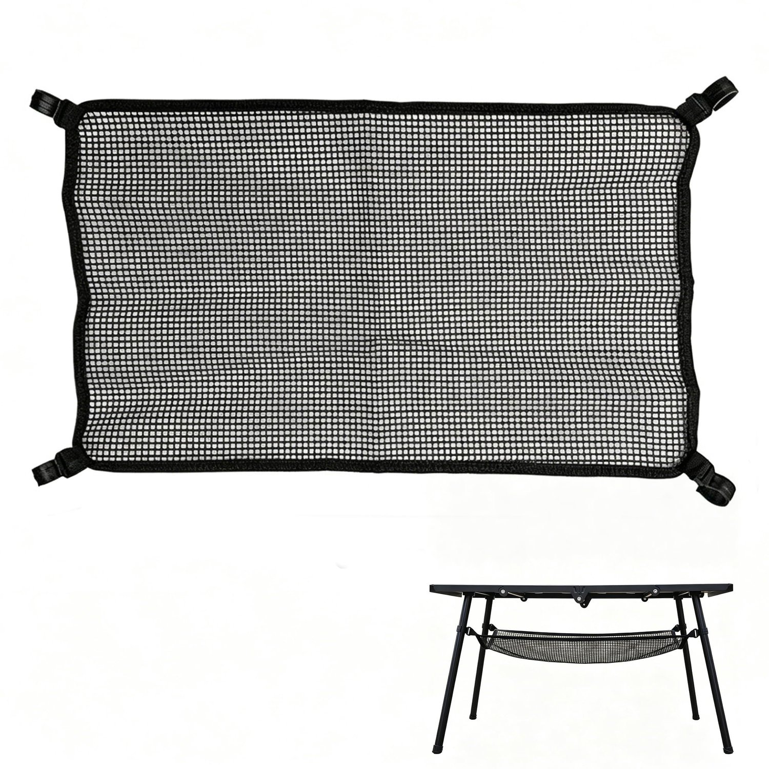 Opvouwbaar Opbergnet voor Campingtafel, Waterdicht en Handig