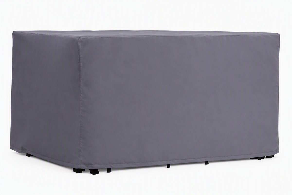 Atlantis Outdoor Weersbestendige Beschermhoes Tuinset (L) | 240 x 180 x 75 cm | Premium | Waterproof | TÜV Rheinland Gecertificeerd | Hoes voor Tuin | Zwart