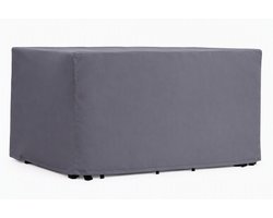 Weersbestendige Beschermhoes Tuinset (L) | 240 x 180 x 75 cm | Premium | Waterproof | TÜV Rheinland Gecertificeerd | Hoes voor Tuin | Zwart