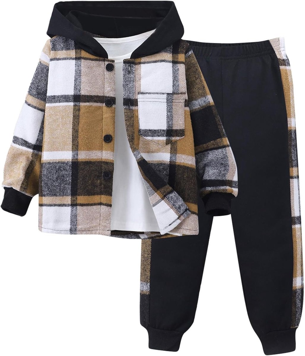 Set voor jongens, 2-delig, kinderkleding, katoen, premium T-shirt, shorts, sportoutfit, casual, bedrukt, graffiti, chique, stijl A150