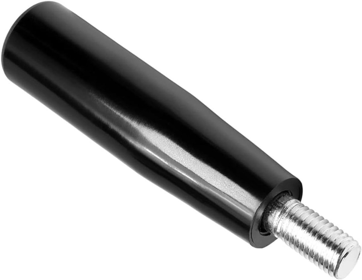 Handgreep, nylon draaiende crank klemhandvat, handwiel schroefknoppen voor draaibank en freesmachine, M8 x 78 mm