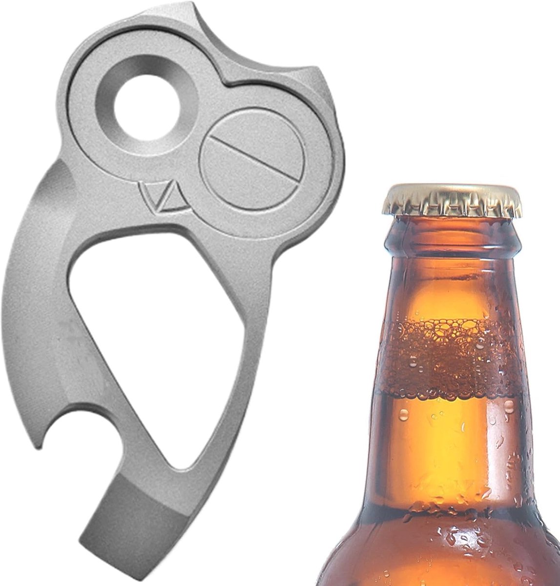 Bierflesopener met hanger
