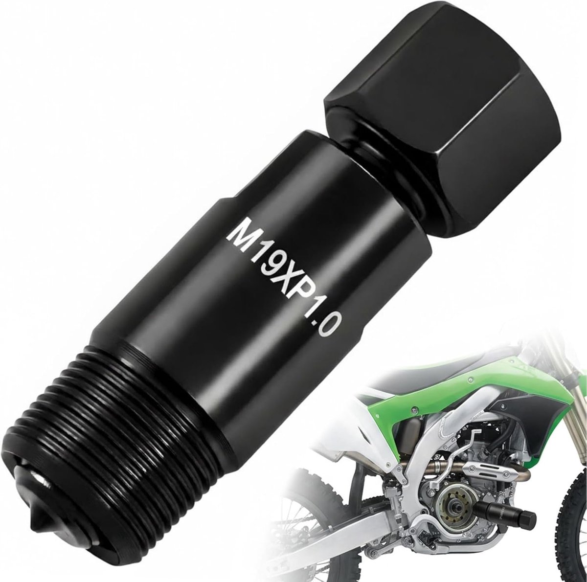 M19 x 1 mm voor Minarelli-motor AM6